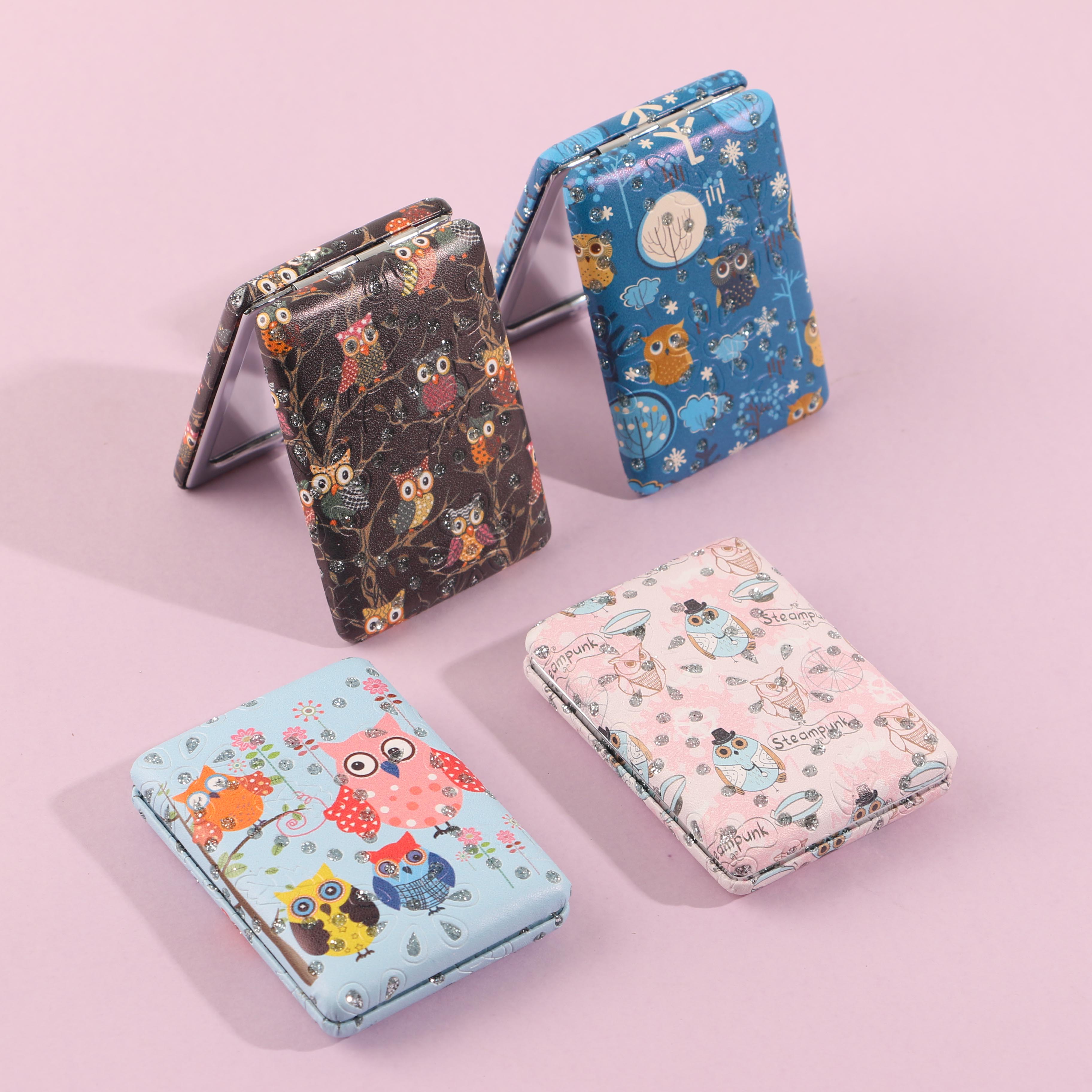 1301 Long Bread Mirror - Sparkling Diamonds