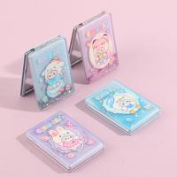 2531 Rectangular Crystal Liquid Sand Fashion Glasses