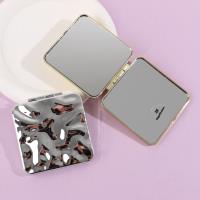 2548ins Water Wave Pattern Portable Mirror