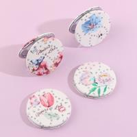 1005 Large Round Fashion Eyeglasses - Sparkling Diamonds