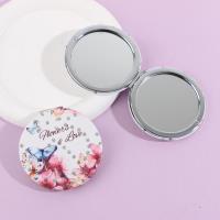 1005 Large Round Fashion Eyeglasses - Sparkling Diamonds