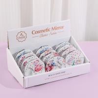 1005 Large Round Fashion Eyeglasses - Sparkling Diamonds