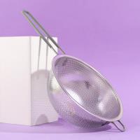 19.5cm欧式单柄浸塑多用篮