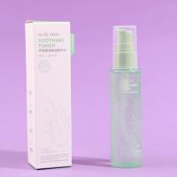 ماء مستخلص الألوة فيرا لتهدئة البشرة وترطيبها بحجم 70 毫لترًا.