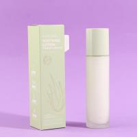 4588 Lait de lotion hydratant et apaisant à l'aloe vera, 100 ml.