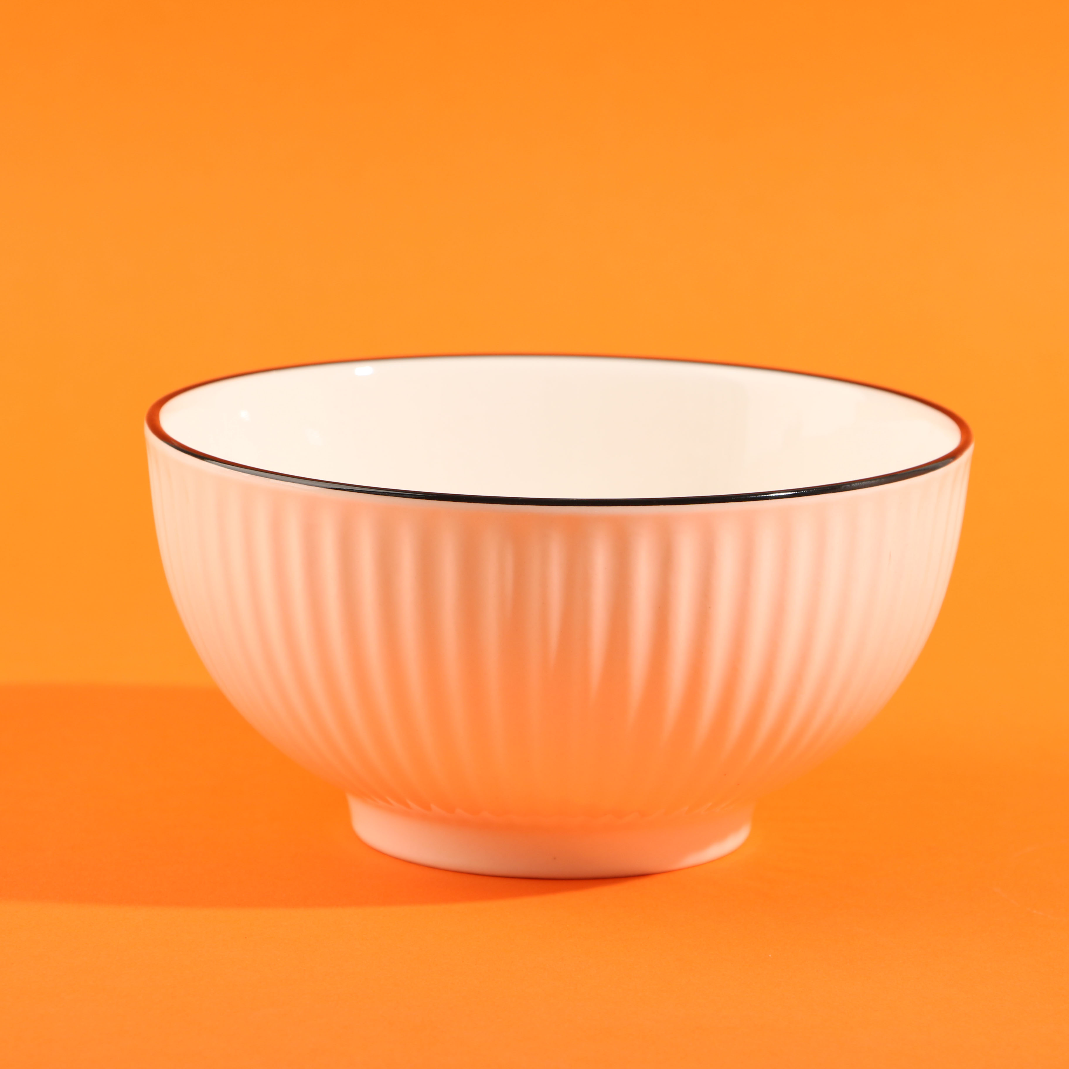 A 6-inch American-style bowl