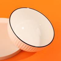 A 6-inch American-style bowl