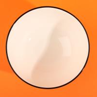 A 6-inch American-style bowl