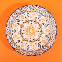 8.3-inch dinner plate - Fashionable