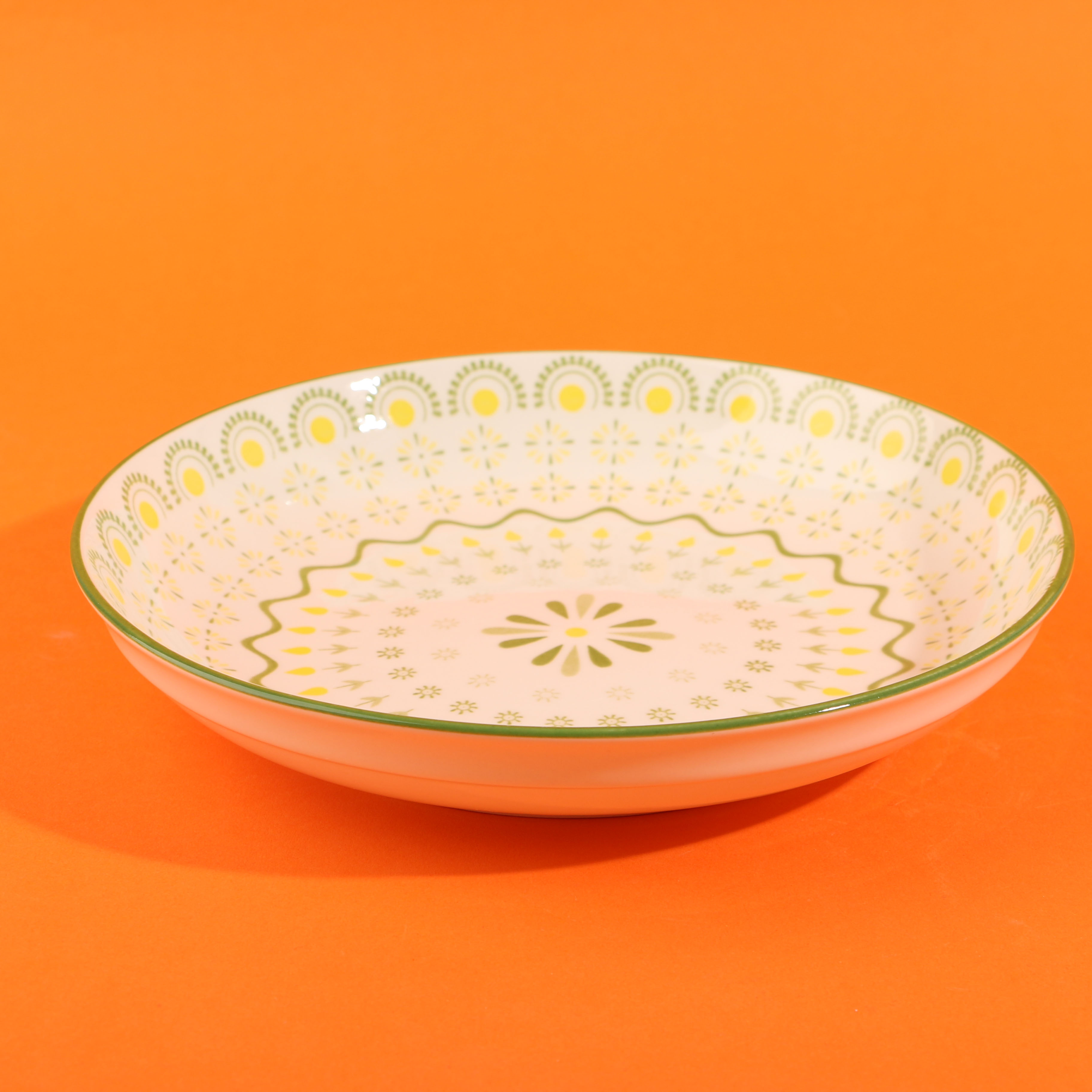 8.3-inch dinner plate - Qingkui