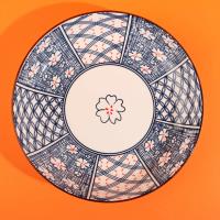 8.3-inch dinner plate - Pastoral