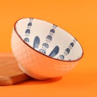 5-inch Snowflake Bowl - Blue Crystal