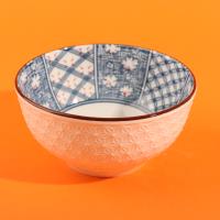 5-inch Snowflake Bowl - Pastoral Style