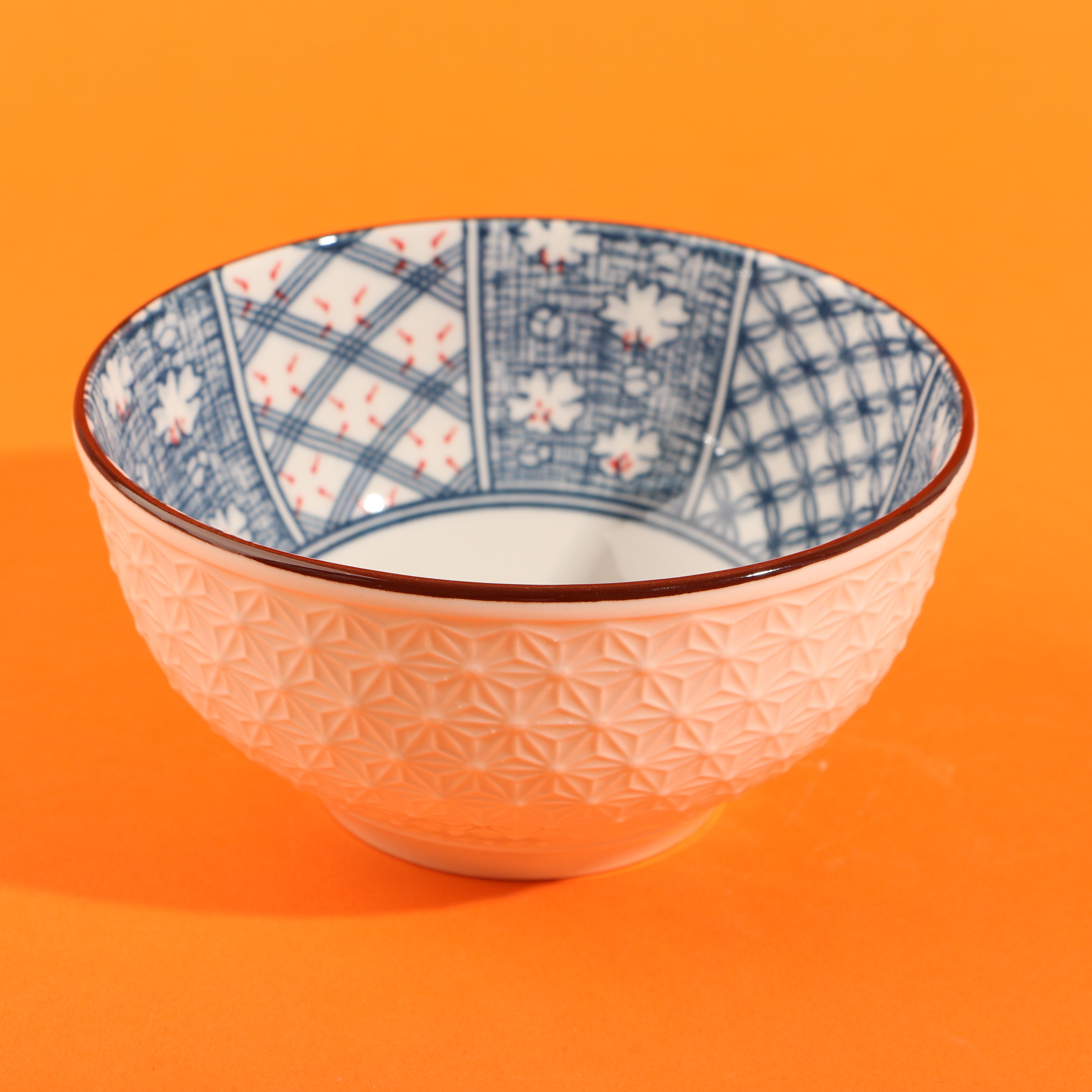 5-inch Snowflake Bowl - Pastoral Style