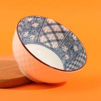 5-inch Snowflake Bowl - Pastoral Style