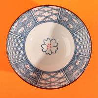 5-inch Snowflake Bowl - Pastoral Style