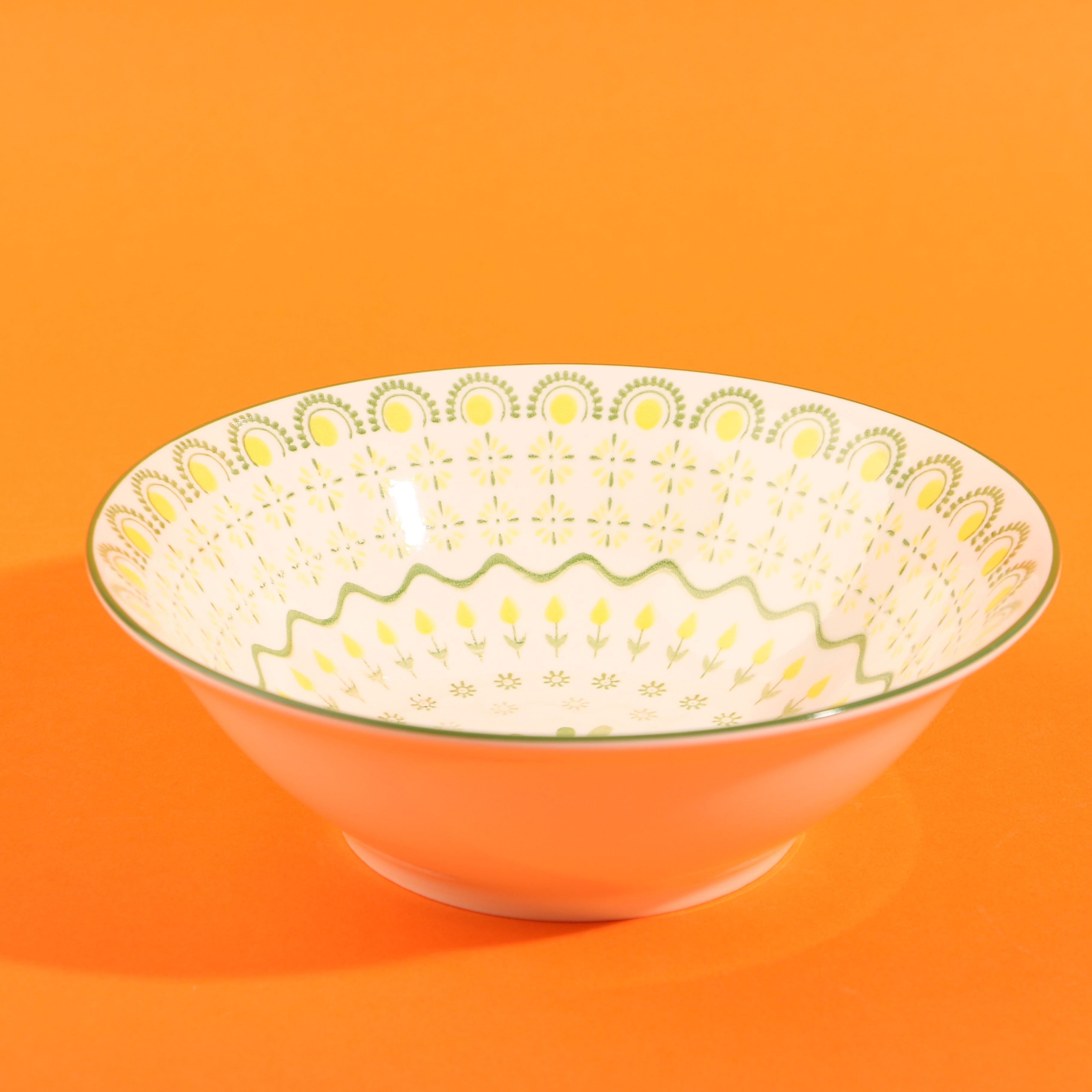 7-inch soup bowl - Qingkui