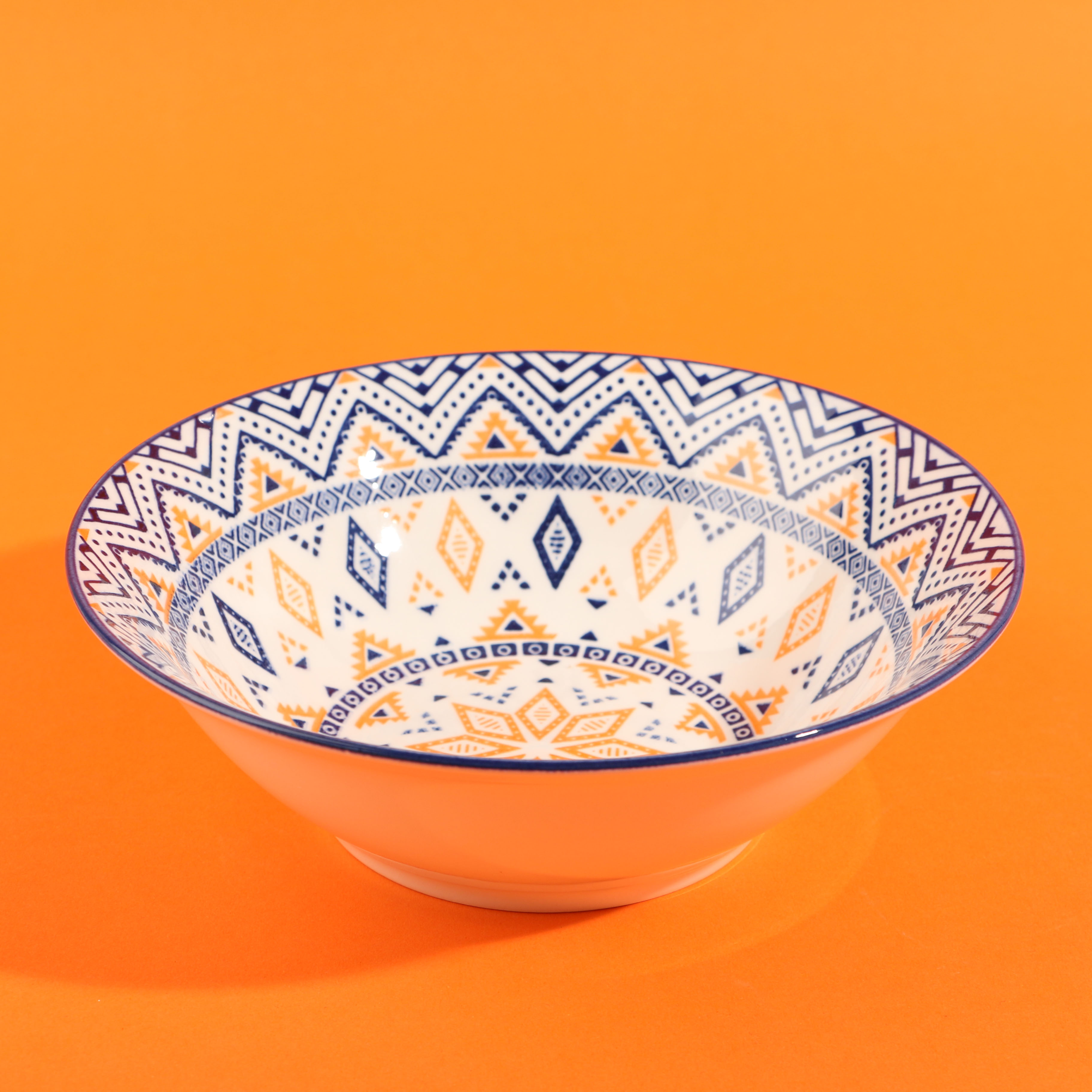 7-inch soup bowl - a fashion statement