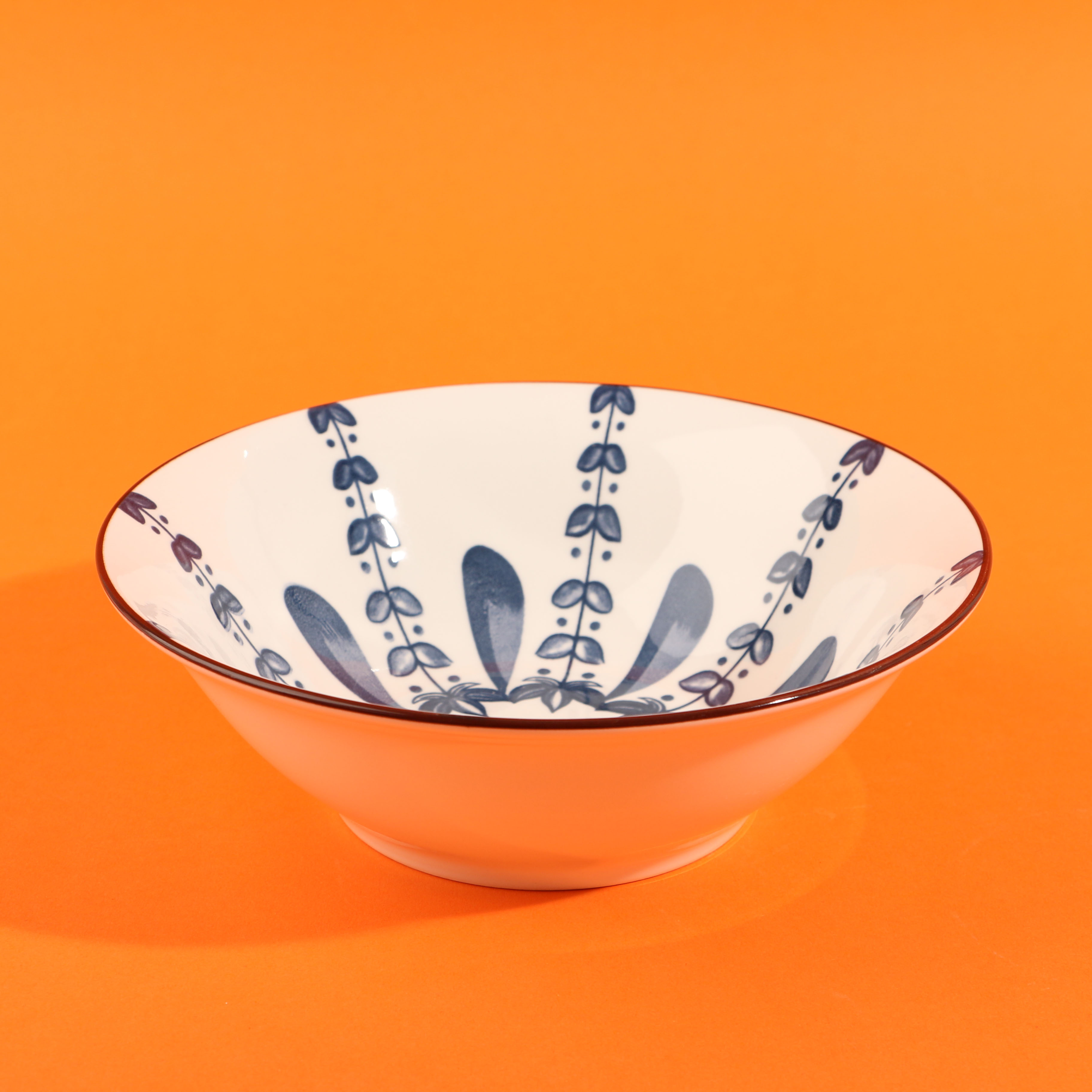7-inch soup bowl - Lan Jing