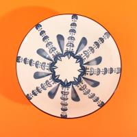 7-inch soup bowl - Lan Jing