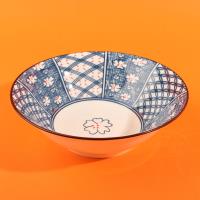 7-inch soup bowl - Pastoral scenery