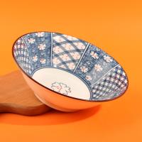 7-inch soup bowl - Pastoral scenery