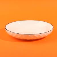 8 inch diamond rose plate (special offer)