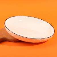 8 inch diamond rose plate (special offer)