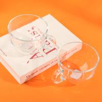 The milk glass cup A