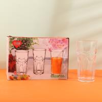 The crystal segment JX98 juice cup 6-piece set