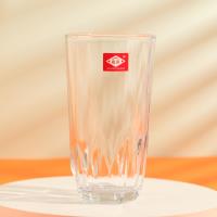 كأس زجاجي "واريور" من "جينغ يوان" رقم الموديل 16010.