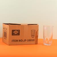 كأس زجاجي "واريور" من "جينغ يوان" رقم الموديل 16010.
