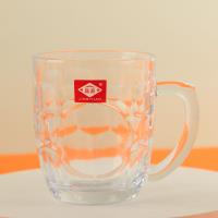 The JZB-150 small pineapple-shaped glass cup from Jingyuan