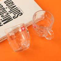 The JZB-150 small pineapple-shaped glass cup from Jingyuan