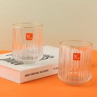 10302-4 Engraved Cup with Gold-Plated Edging