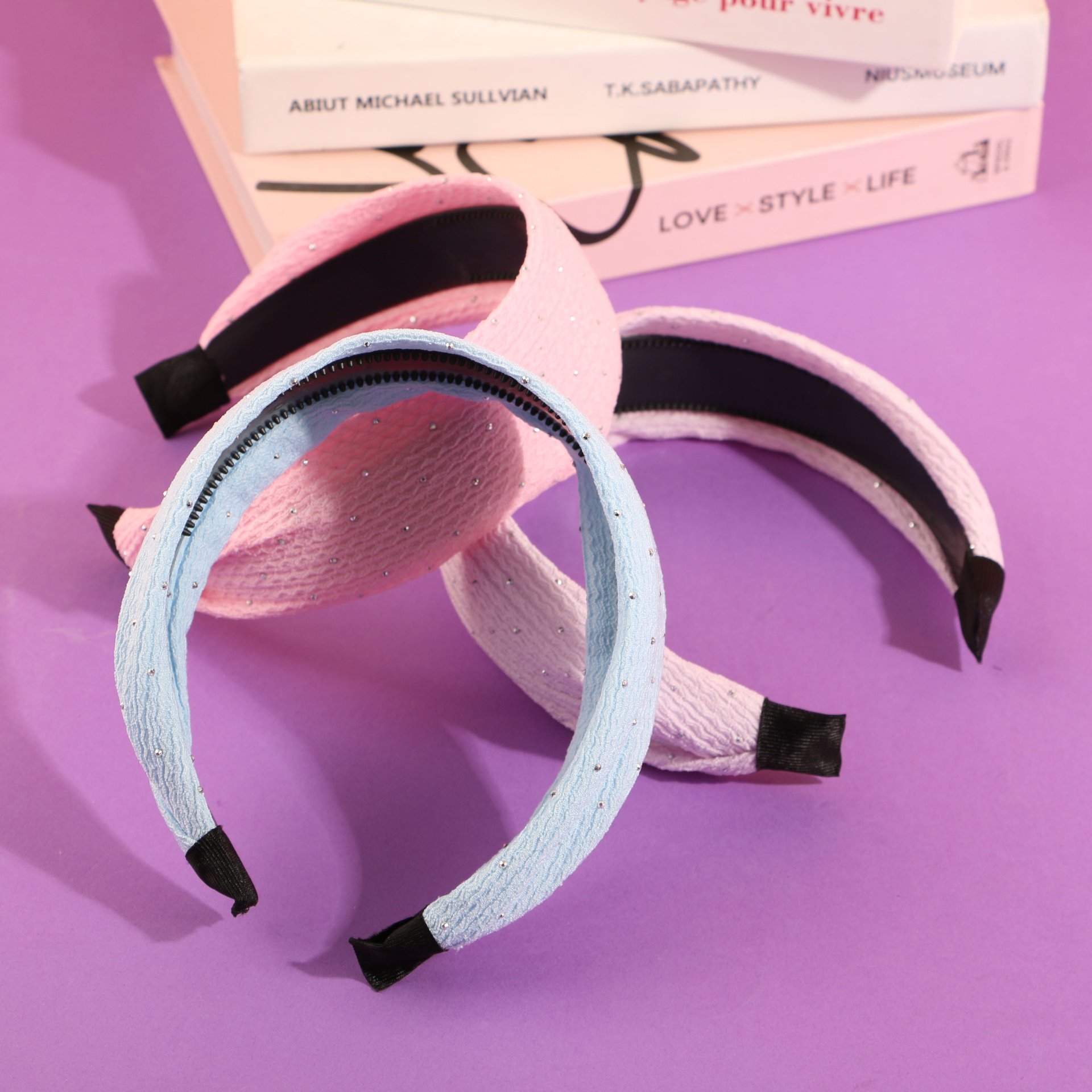 3.0  color point drill head buckle (mixed)