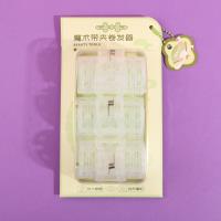 BMS-154国风系列魔术带夹卷发器3个装