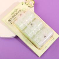 BMS-154国风系列魔术带夹卷发器3个装