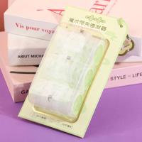 BMS-154国风系列魔术带夹卷发器3个装