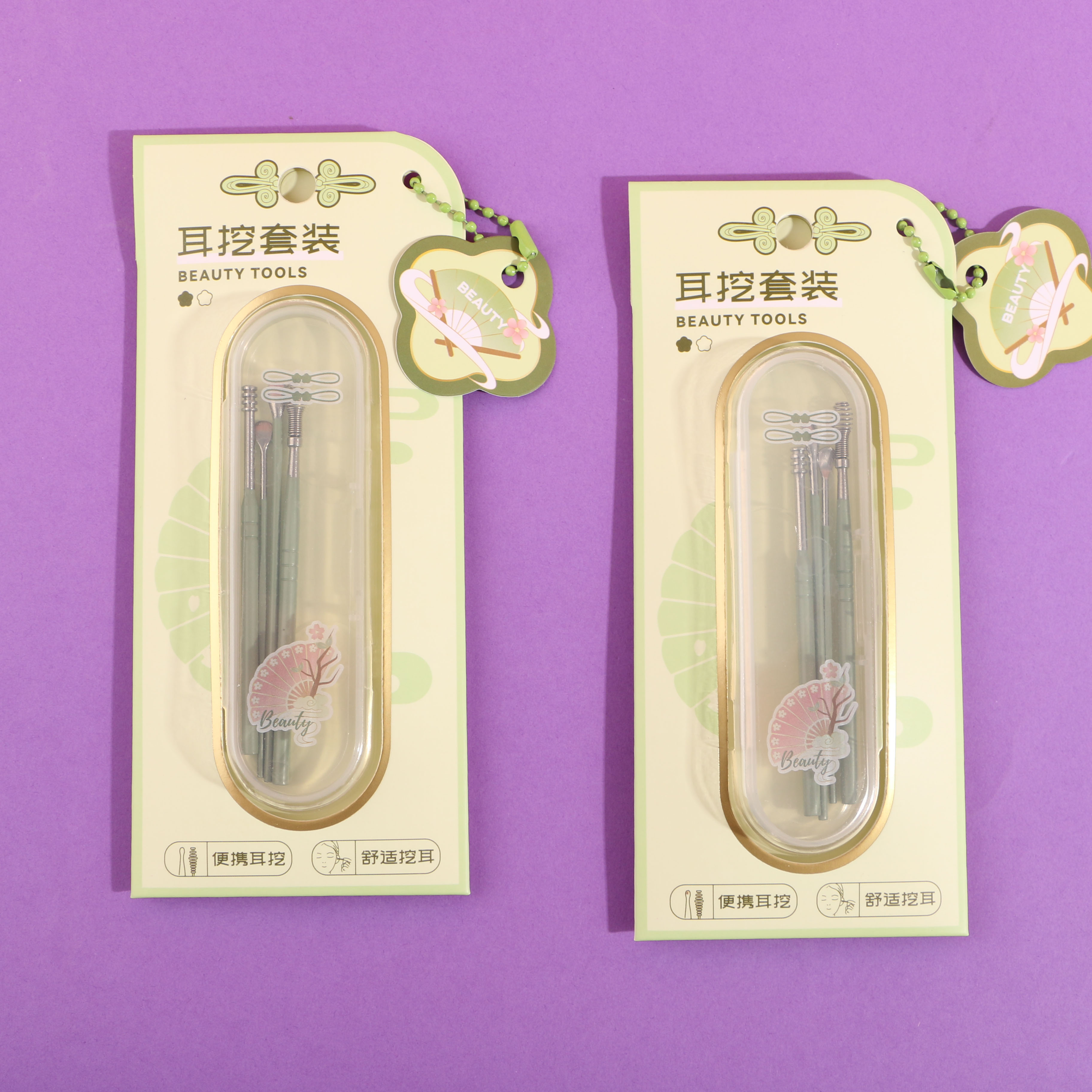 The BMS-148 Guofeng Series storage ear cleaning set