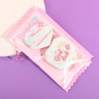 مجموعة EBMS-356 المزدوجة الجافة والرطبة، تحتوي على فرشتين للمكياج.