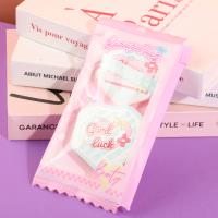 مجموعة EBMS-356 المزدوجة الجافة والرطبة، تحتوي على فرشتين للمكياج.