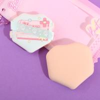 مجموعة EBMS-356 المزدوجة الجافة والرطبة، تحتوي على فرشتين للمكياج.