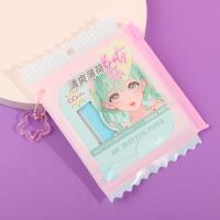 ورق تقشير العرق EMS-377 المعطر بالنعناع، 100 قطعة.