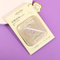 BMS-146 Yeux de Chine, double paupière autocollante, 200 pièces (modèle à coupe oblique)