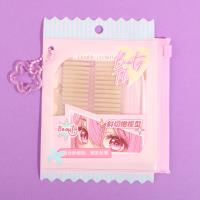 ملصقات EBMS-360 المرنة بلا أثر ولأجود ثنائي الطي، تحتوي على 200 قطعة - شكلها على شكل أوليف.