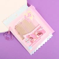 ملصقات EBMS-360 المرنة بلا أثر ولأجود ثنائي الطي، تحتوي على 200 قطعة - شكلها على شكل أوليف.