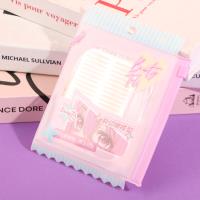 ملصقات EBMS-360 المرنة بلا أثر ولأجود ثنائي الطي، تحتوي على 200 قطعة - شكلها على شكل أوليف.