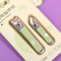 ملاقط الأظافر المعمرة من سلسلة EMS-143 National Style، مجموعة من قطعتين.