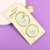 2 lames de rasoir portables de la série EMS-150 Guofeng, fabriquées en Chine.